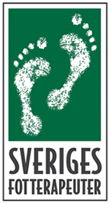 Sveriges fotterapeuter Logo